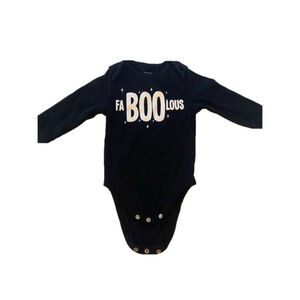 Old Navy haloween Baby Bodysuit, 6-12M, Black